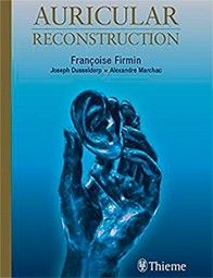 Livre encyclopédique sur la reconstruction d’oreille par le Dr Marchac